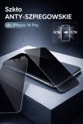 Szkło hartowane do iPhona 14 pro 