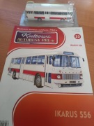 Kultowe autobusy PRL nr 33 Ikarus 556