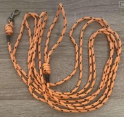 smycz miejska 7.30m  pomarańczowy 