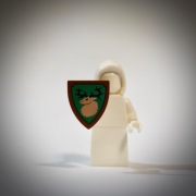 LEGO Tarcza Forestman Castle 3846pb058