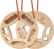 MonkeyTail Hangboard na palec pierścienie wspinaczki urządzenie podciągania