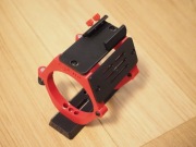 Uchwyt obejmy montaż Samyang 135 f/2.0 astrofotografia