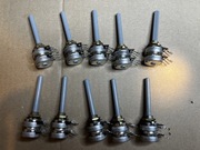 Potencjometr podwójny 2x100K ohm