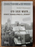 Herbert Brunnegger Kto sieje wiatr