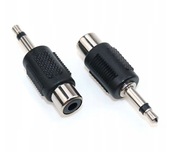 przejściówka RCA ( chinch ) - minijack mono