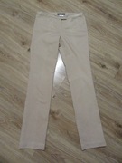 Marc Cain _3_ beżowe spodnie proste nogawki _ M