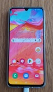 Samsung Galaxy A70 niebieski komplet