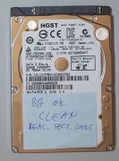 Dysk twardy HGST Hitachi 320 GB SATA 2,5"