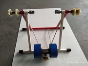 Trenażer do roweru. Turbinka do jazdy w pokoju.