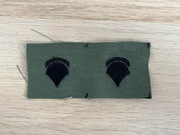 Naszywka - US Army - Specialist 5 E-5 (SP2) - para