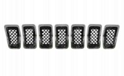 Kratka, atrapa grill chrom, Jeep Cherokee kl lift 