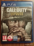CALL OF DUTY WWII WW2 / Dubbing PL / Ps4 Ps5