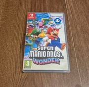 Gra Nintendo Switch Super Mario Bros. Wonder - pudełko 