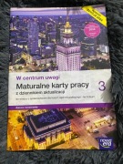 Maturalne karty pracy wos rozszerzenie 