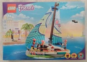 Lego 41716 żeglówka stephani friends