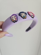 K-POP Demon hunters Rumi Zoey Mira opaska Huntrix