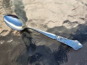 posrebrzana Duńska łyżeczka za lat 1893-1937