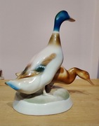 Para dzikich kaczek Zsolnay/ Węgry 