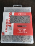 Łańcuch rowerowy SRAM PC-1110 11 rzędowy + spinka 114 ogniw - Nowy