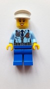 LEGO FIGURKA cty0633 Policjantka City Police 