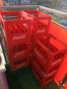 10 skrzynek Coca-Cola – oryginał, stan bdb – Poznań Piątkowo