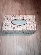 chustecznik pudełko na chusteczki drewniane