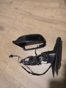 Lusterko lewe audi a3 8p lift czasza ramie