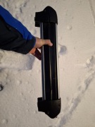 Negocjuj Cruz ski rack uchwyt na narty zamykany profil T do belek dachowych