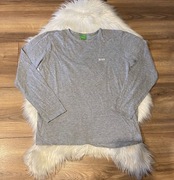 Szara bluzka longsleve Hugo Boss M