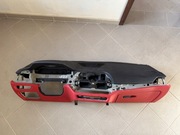 deska bmw m4 G22 czerwona nić