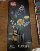 Klocki lego kwiatki