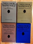 Melchior Wańkowicz - 4 tomy z Wydawnictwa POLONIA