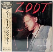 ZOOT SIMS QUARTET - Zoot (PROMO) / JPN OBI 1976
