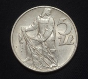 5 złotych 1974 r. 