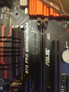 Płyta główna  ASUS 970 PRO GAMING/AURA + procesor AMD FX-8300 8-core 3,3GHz