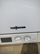 Kocioł gazowy po przeglądzie. Piec viessmann 