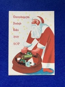 SOP Do Siego Roku karta pocztówka 1961