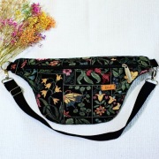 Nerka fannypack torebka gobelinowa premium handmade