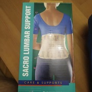 orteza kręgosłupa pas lędźwiowo-krzyżowy L