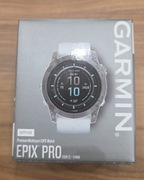 Garmin Epix Pro Gen 2 51mm Sapphire biały z gwarancją