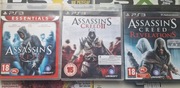 ASSASSIN'S CREED TRILOGY / PS3 / PL