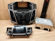 Oryginalne radio kompletne z panelem oraz wyświetlaczem Ford Focus MK3