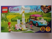 LEGO 41443 Friends - Samochód elektryczny Olivii