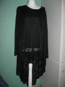 Made in Italy tunika asymetryczna 46 3XL