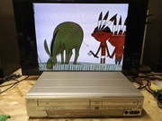 Odtwarzacz DVD VHS FUNAI DRV-C3835 