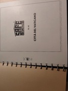 Klaser na znaczki Watykanu 1931-1963