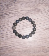 Bransoletka prawdziwe kamienie - labradoryt