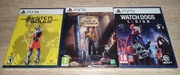 3 GRY PS5 TINTIN REPORTER SYSTEM OF SOULS WATCH DOGS LEGION NOWE FOLIA