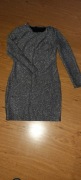 Sukienka  srebrna ONLY r.38