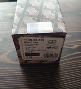 KLOCKI HAMULCOWE przód ASHIKA 50-03-339 Hyundai